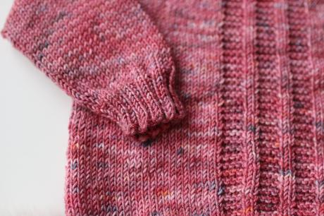 Svetřík napůl merino - vel 80-86, 80 / 86