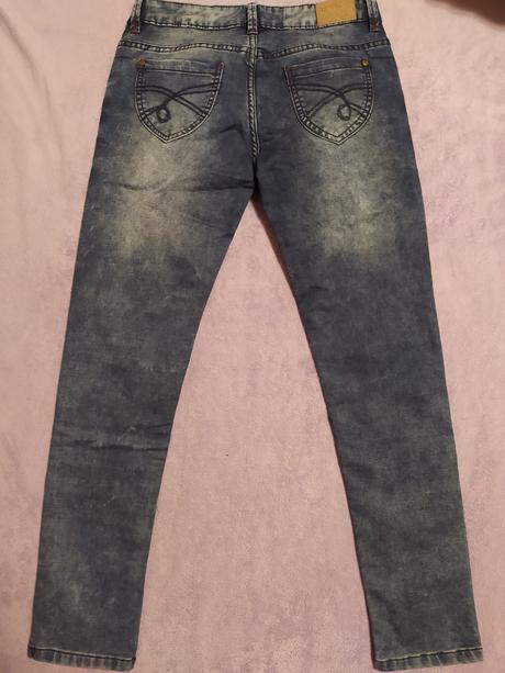 Dívčí rifle y. f. k., vel. 152, 152