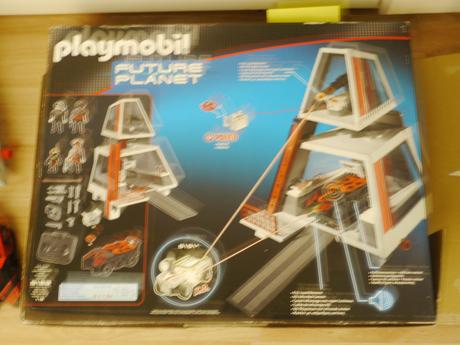 Playmobil 5153 darksters velitelství,