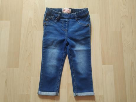Dívčí 3/4 džíny next, next,110