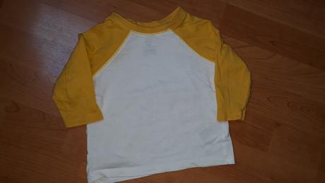 Bavlněné triko dl.rukáv, h&m,68