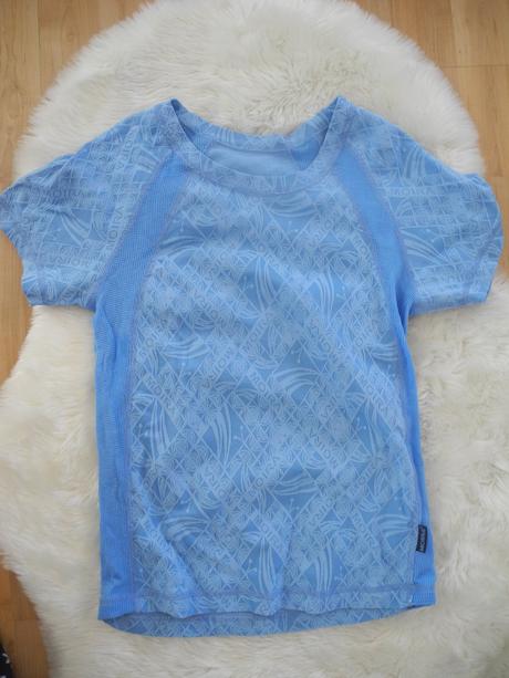 Tričko sportovní moira, 158