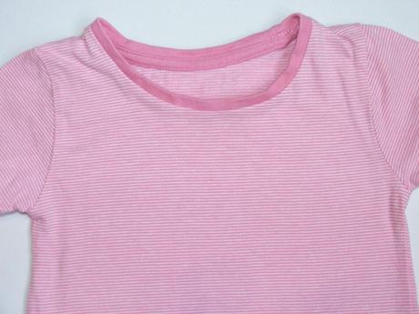 K1189 růžové tričko vel. 74, matalan,74