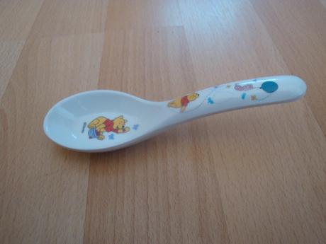 První lžička - medvídek pú, 