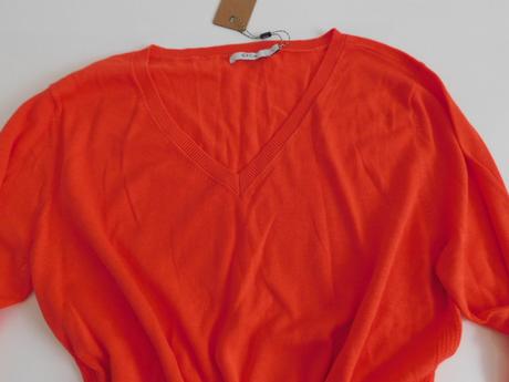 Dámský svetřík-pulovr, l