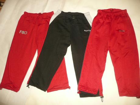 Tepláky vel 104/110 délka 56-59cm, 104