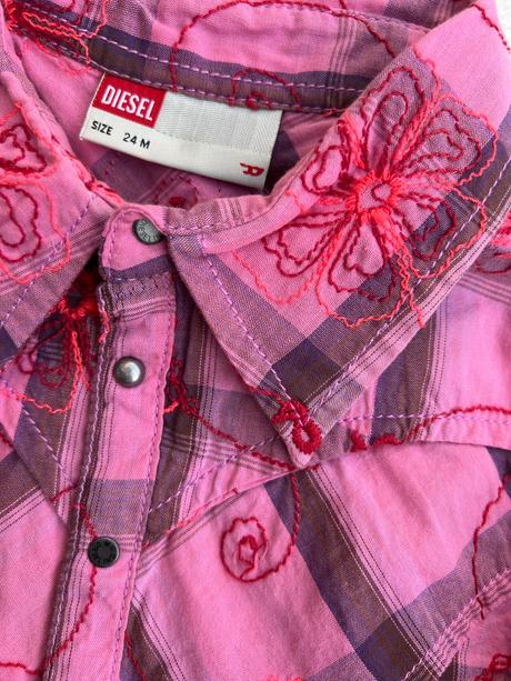 Košile diesel 2 roky, diesel,92