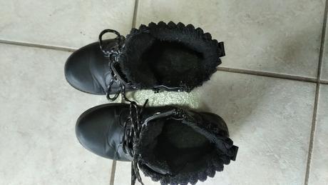 Boty zimní, vel.34/35, 35