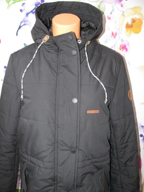 Dámská černá zimní bunda s kapucí billabong, billabong,l