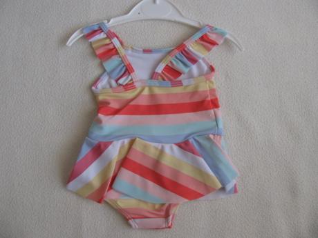Dívčí plavky jednodílné-vel.0-3 měs., george,62
