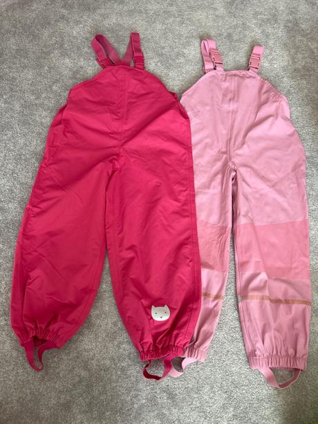 Kalhoty do deště, tchibo,110