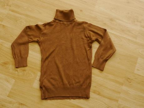 Svetle hnedy slaby rolacek 32/34 3 suisses, xs