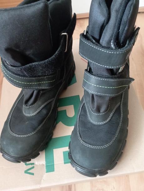 Kožené zimni boty fare vel.40, fare,40