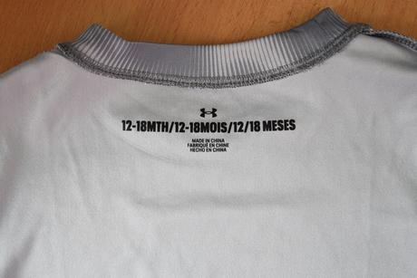 Tričko vel. 12 - 18 m, under armour,86