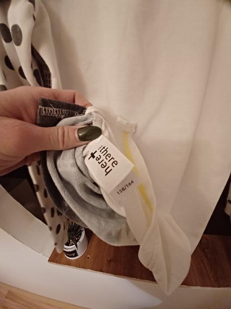 Mikina s holkou 158/164, c&a,164