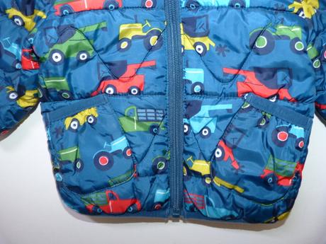 Jaro/ podzim vyteplená bundička vel.68, marks & spencer,68