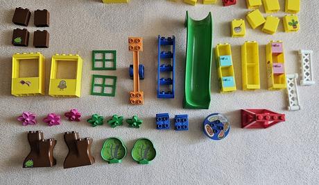 Peppa pig stavebnice play big, kompatibilní s legp,