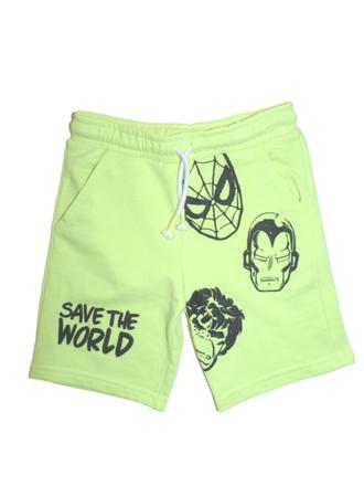 Marvel neon kraťase vel. 116, marvel,116