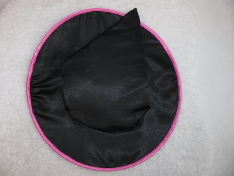 Karnevalový klobouk-krásná čarodějka,