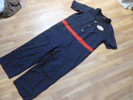 Karneval dospělý vel. xxl overal,