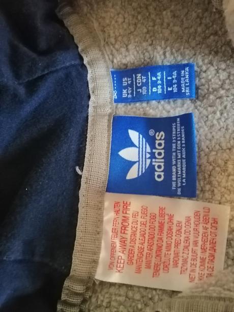 Dětská mikina adidas, adidas,104