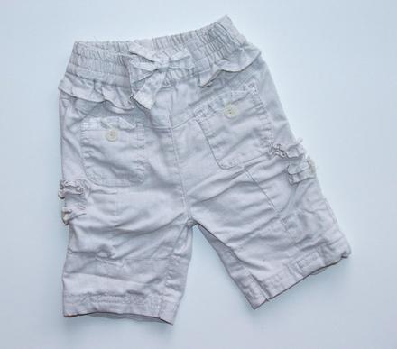 H554 lehčí lněné kalhoty vel. 50/56, 56