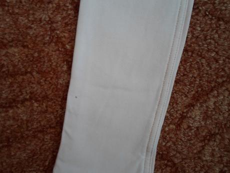 Růžové kalhoty legíny, h&m,140