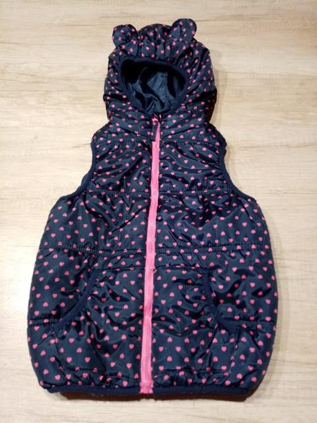 Vesta hm, girls vel. 122/128, h&m,122