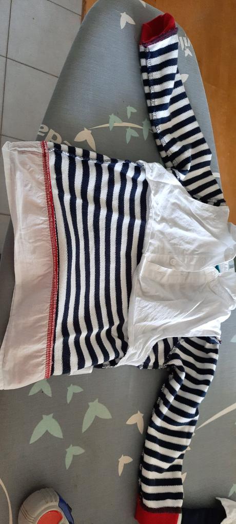 2x svetřík značky little kids, vel. 110, 110