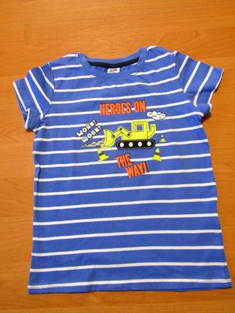 Bavlněné triko vel 110, kiki&koko,110