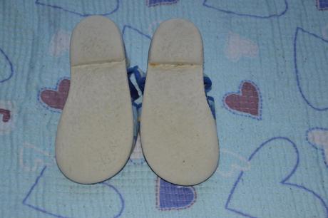 Zdravotní bačkorky s rybičkama, sv. modré, 21