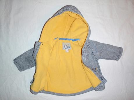 Překrásná vyteplená bundička pro námořníky, next,68