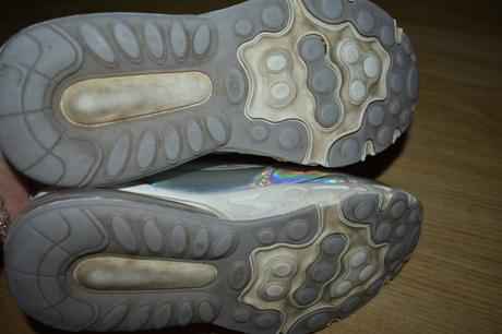 Stříbrné třpytivé tenisky reserved, velikost 34, reserved,34