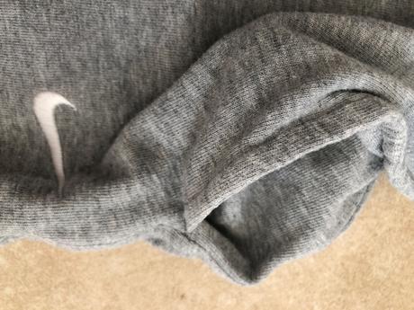 Šedé bavlněné kraťasy nike s, nike,s