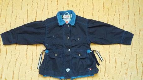 Tmavě modrá bunda,bundička,vel.122,zn.lego, lego,122