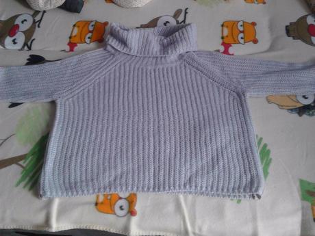 Těhotenský svetr., f&f,48