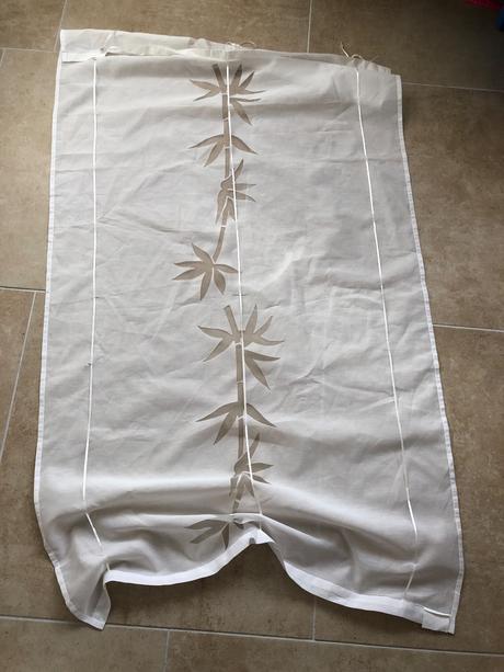 Zaclonove rolo bambus na tyčku 145/80cm,