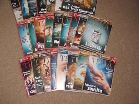 Časopisy téma, 
