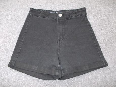 Riflové / džínové kraťasy / šortky, vel.140/146, denim,140