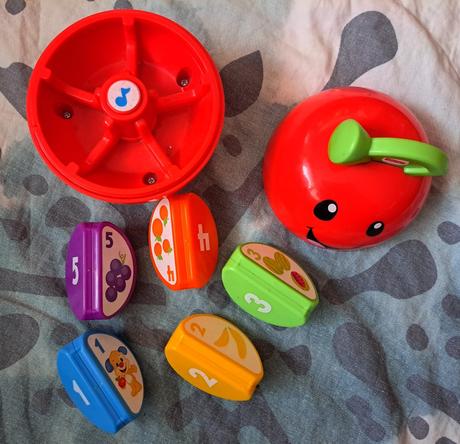 Veselé jablíčko fisher price,