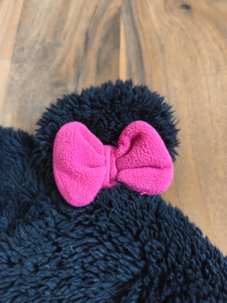 Fleesová mikina s mašličkou s/m, 164, george,s