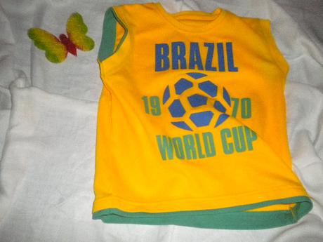 Bomba sportovní tílko pro fotbalisty, 110