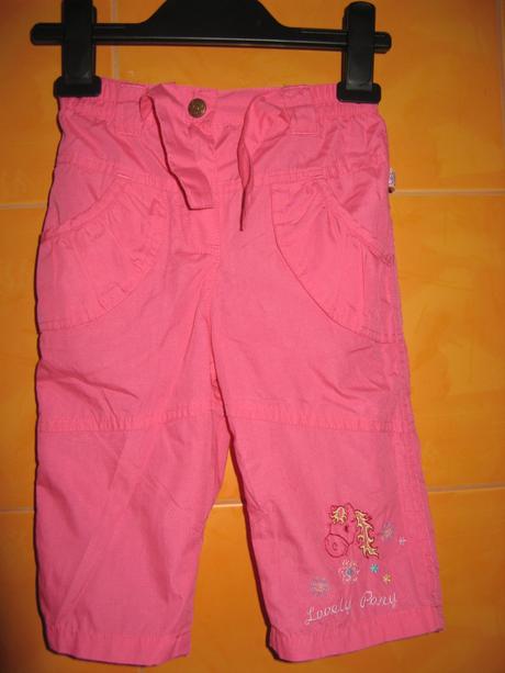 Letní kalhoty-vel.86/92,h&m, h&m,92
