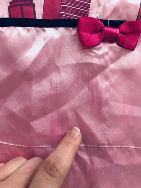 K9/ kostym dadeřnice -v.5/6 let, 