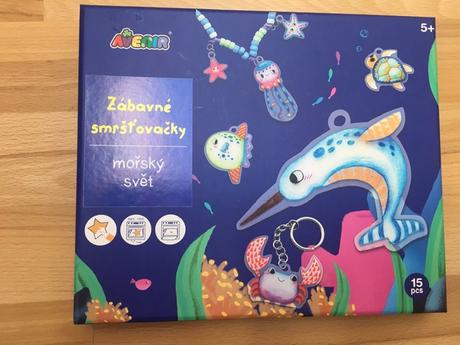 Zábavné smrštovačky/mořský svět, 