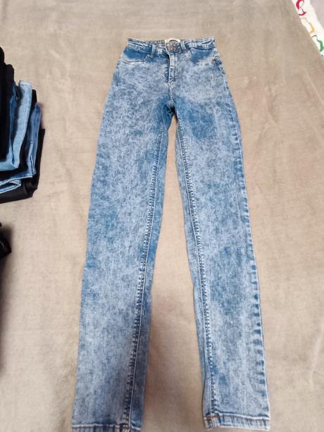 Pružné rifle džíny, tally weijl,36