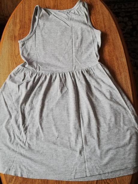 Šaty dívčí letní vel. 134/140, zn. y. f. k., 134