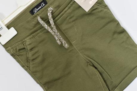 Kraťasy vel. 6 - 9 m, denim co,74