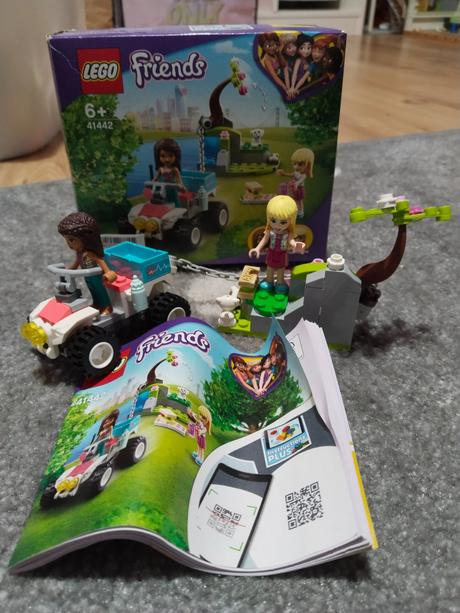 Lego friends 41442 veterinární čtyřkolka,