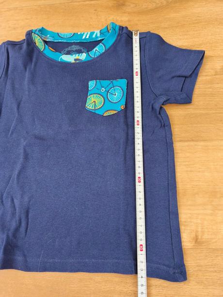 Tričko a kraťasy, h&m,116